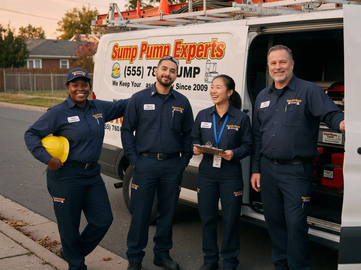 Sump Pump Repair company in Bridgeville, PA